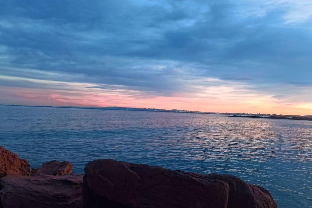 La Llar45 , Relajate Junto Al Mar Apartman La Pobla de Farnals Kültér fotó
