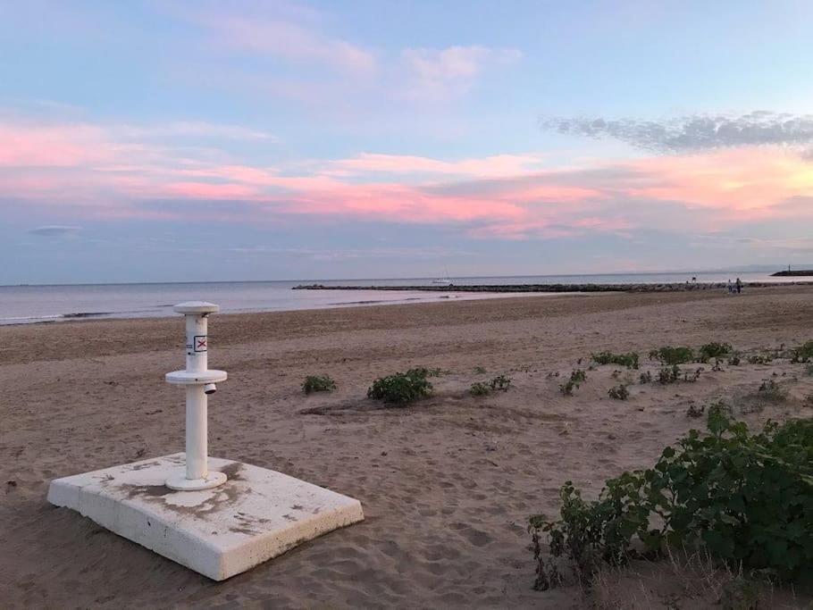 La Llar45 , Relajate Junto Al Mar Apartman La Pobla de Farnals Kültér fotó