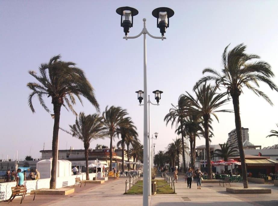 La Llar45 , Relajate Junto Al Mar Apartman La Pobla de Farnals Kültér fotó