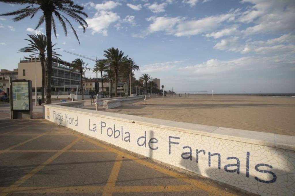La Llar45 , Relajate Junto Al Mar Apartman La Pobla de Farnals Kültér fotó