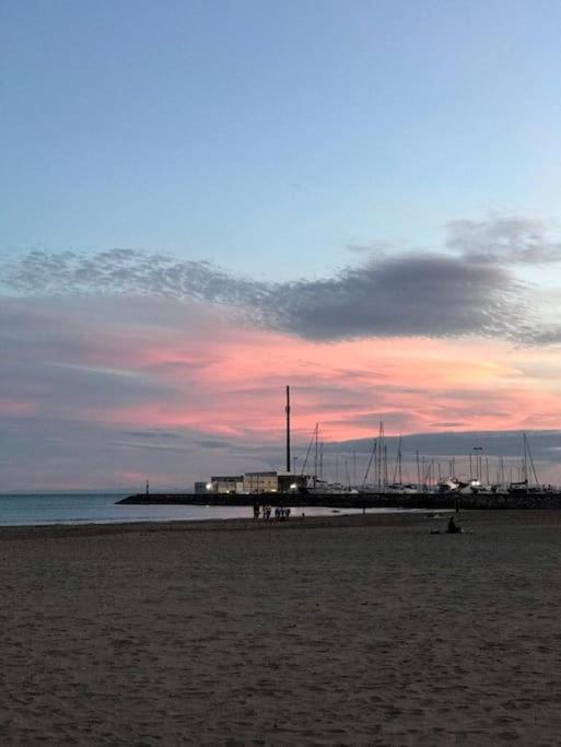 La Llar45 , Relajate Junto Al Mar Apartman La Pobla de Farnals Kültér fotó