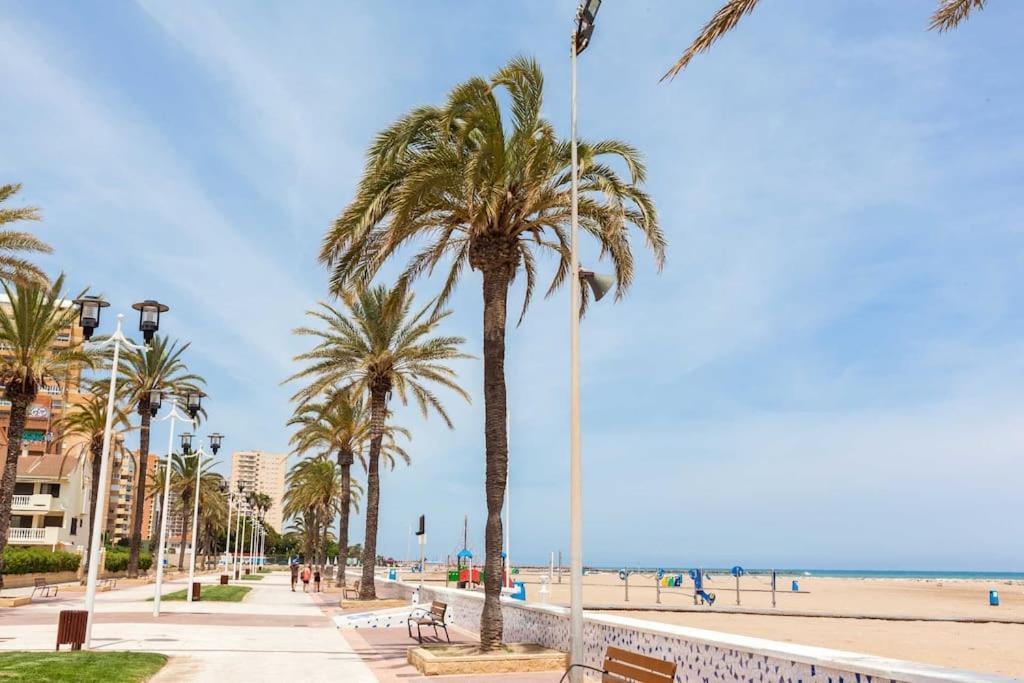 La Llar45 , Relajate Junto Al Mar Apartman La Pobla de Farnals Kültér fotó
